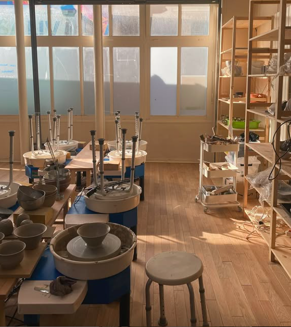 Argile Club - Atelier de céramique 2